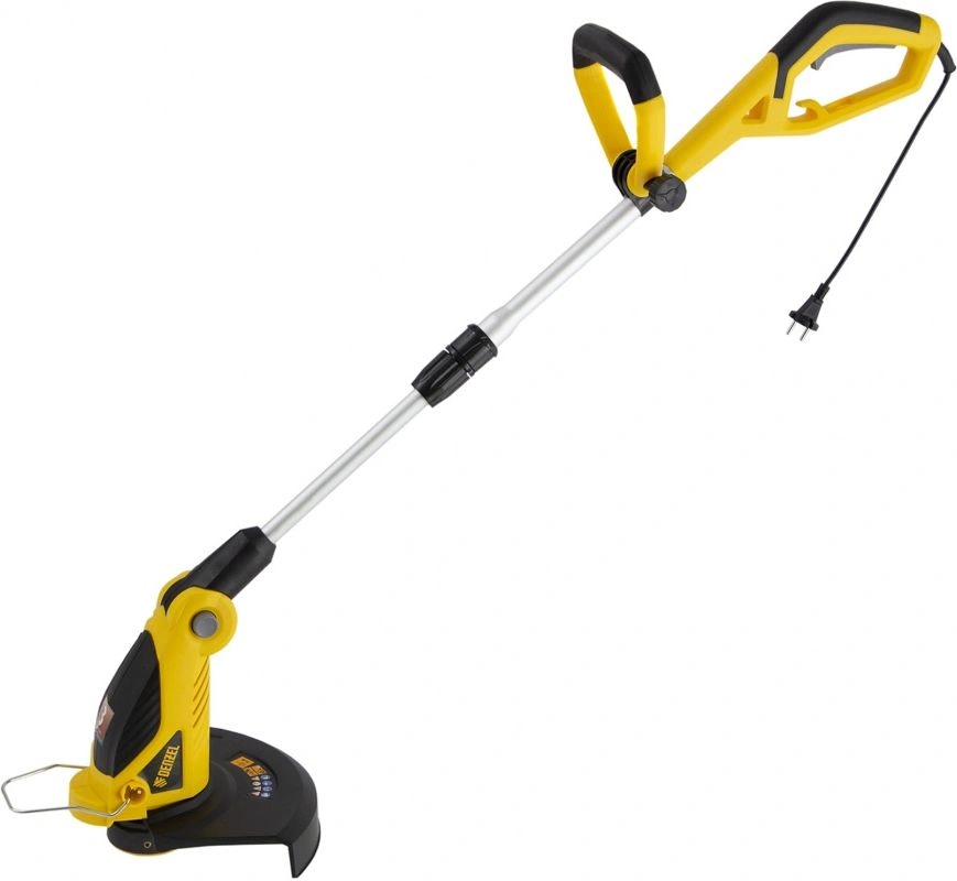 Триммер электрический Denzel TE-650 650Вт разбор.штан. реж.эл.:леска