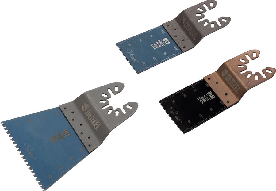 Набор насадок для инструмента Denzel 782403 упак:3шт