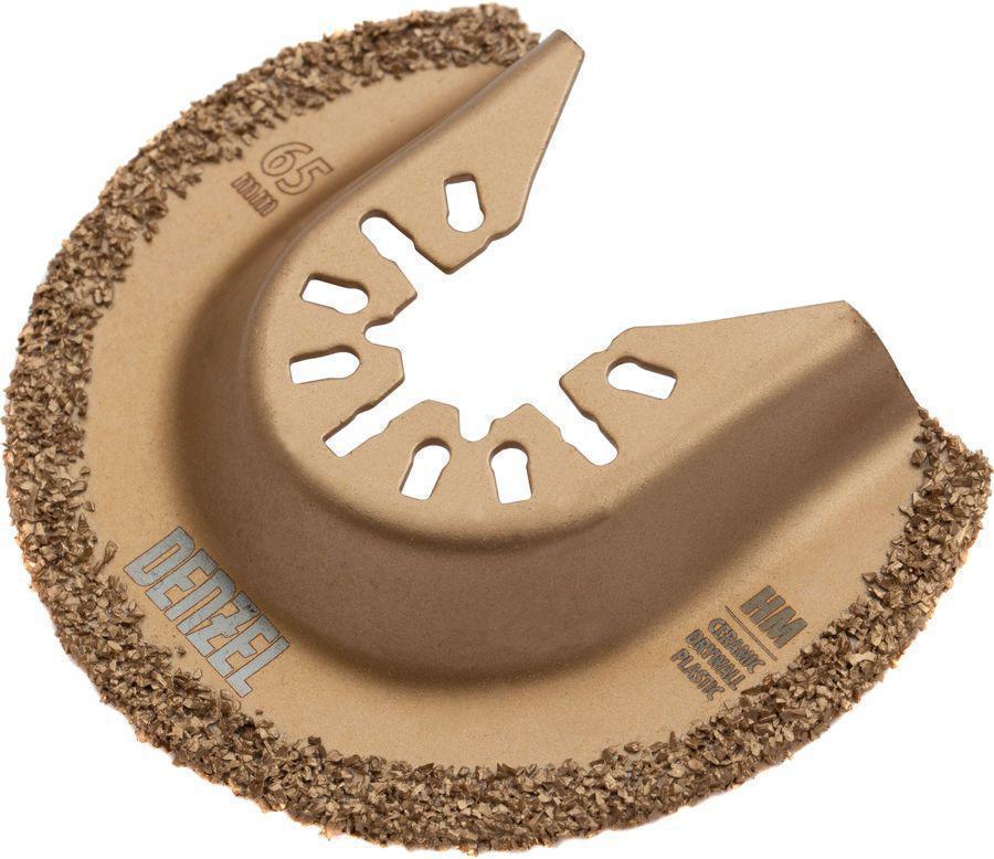 Насадка для инструмента Denzel 782325 золотистый