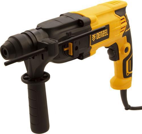 Перфоратор Denzel RH-650-18 патрон:SDS-plus уд.:2Дж 650Вт (кейс в комплекте)