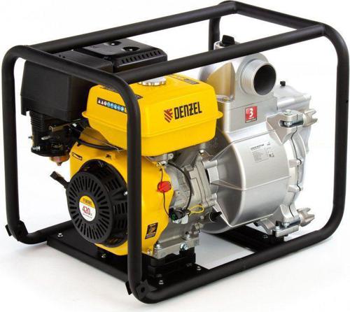 Мотопомпа Denzel PX-80D 1500л/мин для гряз.воды (99204)