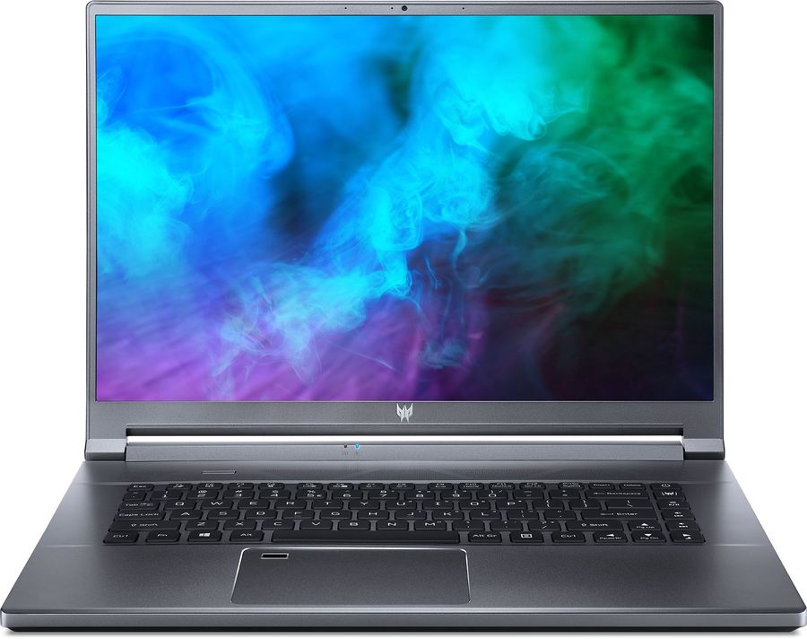 Ноутбук Acer Predator Triton 500 PT516-51s-74PB Core i7 11800H 32Gb SSD1Tb NVIDIA GeForce RTX 3060 6Gb 16" IPS WQXGA (2560x1600) Windows 11 Home grey WiFi BT Cam