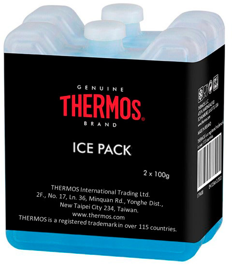 Аккумулятор холода Thermos Ice Pack 0.1л. (упак.:2шт) голубой (399120)