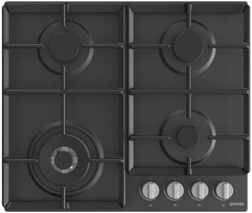 Газовая варочная поверхность Gorenje GW641EXB черный