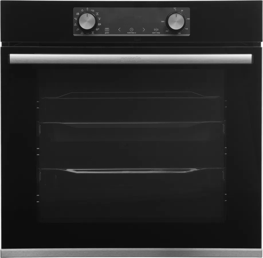 Духовой шкаф Электрический Gorenje BOSX6737E09BG черный