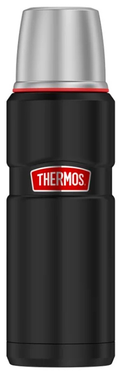 Термос для напитков Thermos SK2000 RCMB 0.47л. черный/серый (377425)