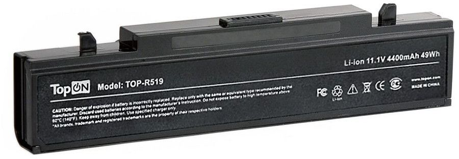 Батарея для ноутбука TopON 73674 11.1V 4400mAh литиево-ионная (TOP-R519)