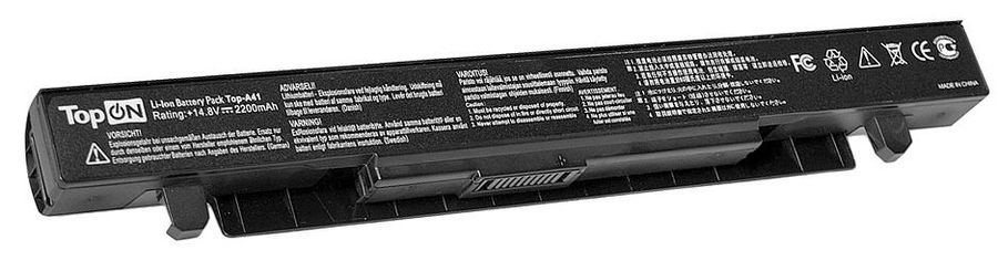 Батарея для ноутбука TopON 96906 14.4V 2200mAh литиево-ионная (TOP-X550)