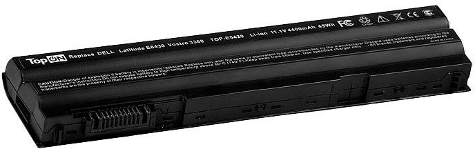Батарея для ноутбука TopON 85190 11.1V 4400mAh литиево-ионная (TOP-E5420)