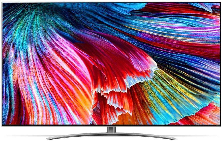 Телевизор LED LG 75" 75QNED996PB NanoCell серый Ultra HD 8K 120Hz DVB-T DVB-T2 DVB-C DVB-S DVB-S2 USB WiFi Smart TV (RUS)
