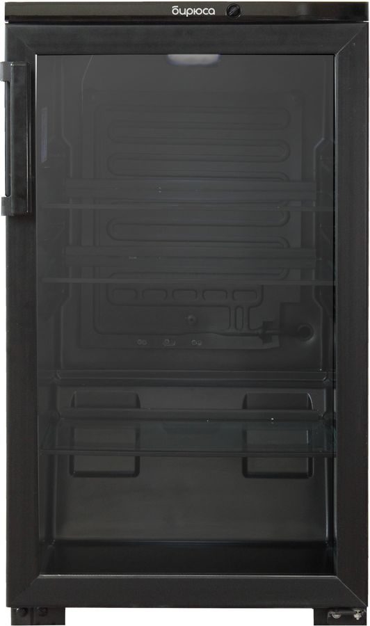Холодильная витрина Бирюса Б-L102 1-нокамерн. черный (однокамерный)