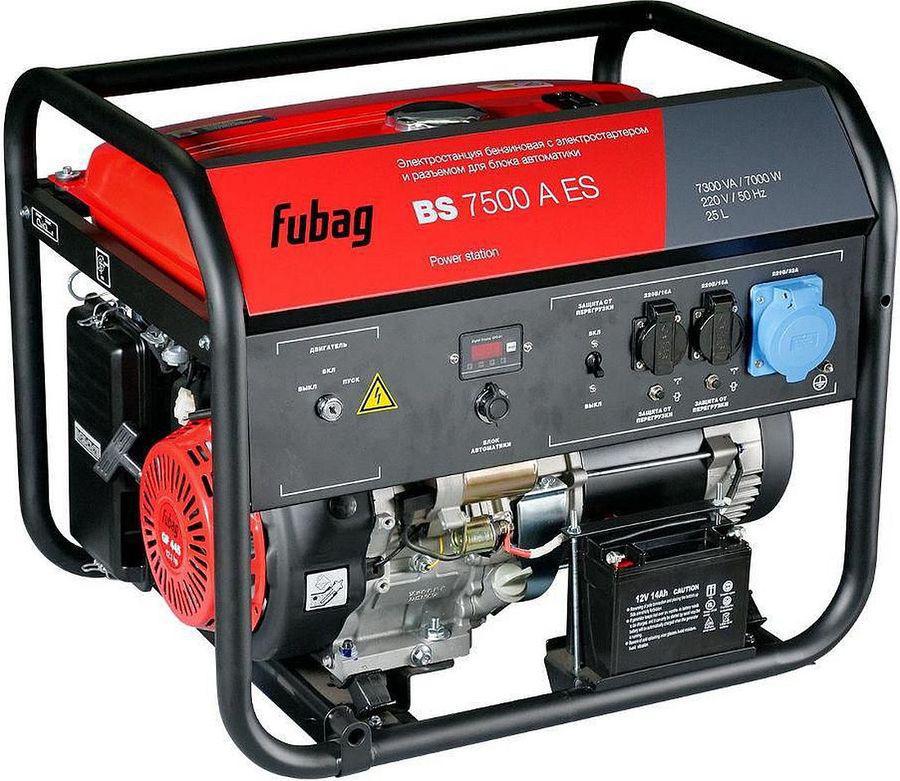 Генератор Fubag BS 7500 A ES 7.3кВт