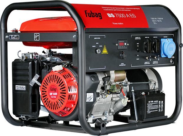 Генератор Fubag BS 7500 A ES 7.3кВт