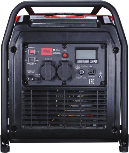 Генератор Fubag TI 4300 4.5кВт