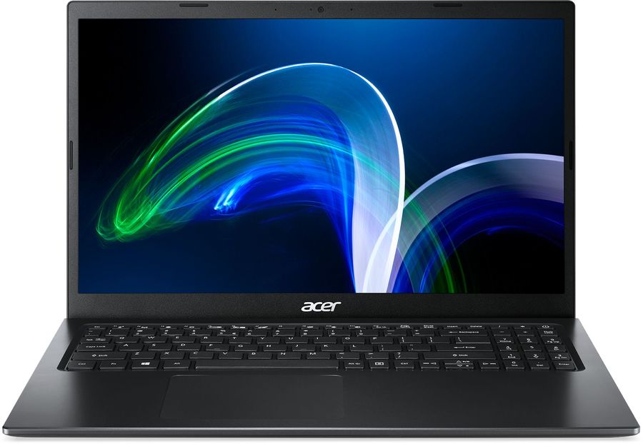 Ноутбук Acer Extensa 15 EX215-32-P0SZ, 15.6", IPS, Intel Pentium Silver N6000 1.1ГГц, 4ГБ, 128ГБ SSD, Intel UHD Graphics , Windows 10 Professional черный