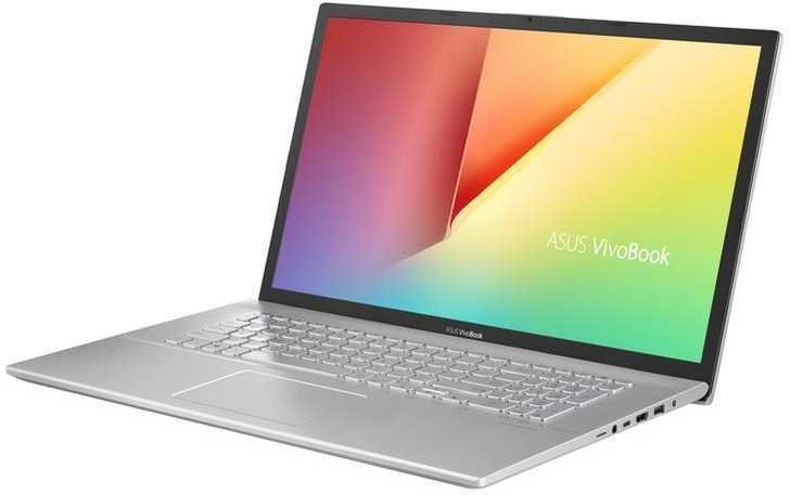 Ноутбук Asus X712EA-BX101R Core i5 1135G7 8Gb SSD512Gb Intel UHD Graphics 17.3" TN HD+ (1600x900) Windows 10 Professional silver WiFi BT Cam
