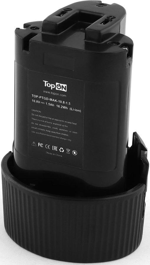 Батарея аккумуляторная TopON TOP-PTGD-MAK-10.8-1.5 10.8В 1.5Ач Li-Ion (102073)