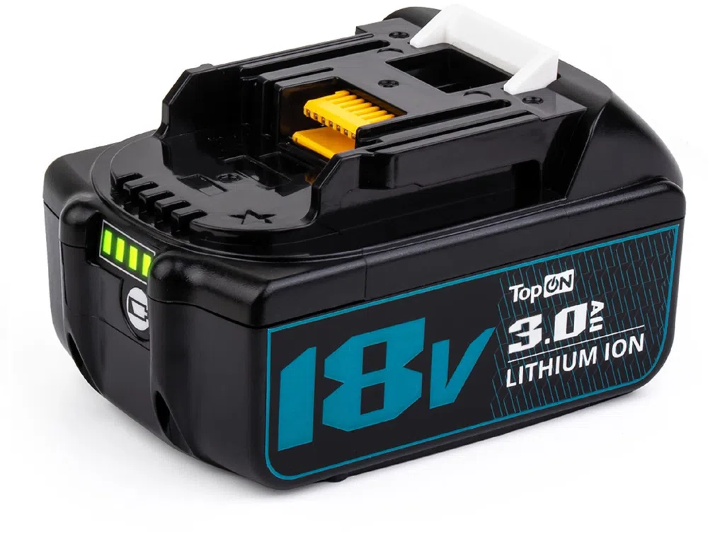 Батарея аккумуляторная TopON TOP-PTGD-MAK-18-3.0 18В 3Ач Li-Ion (102075)
