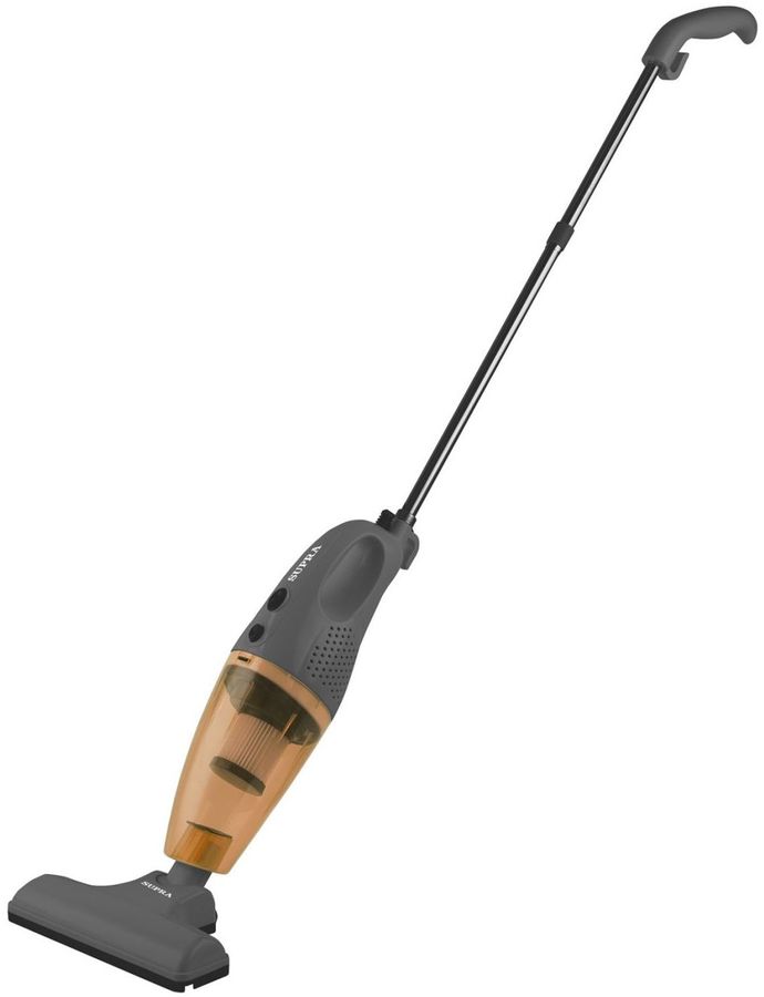 Пылесос ручной Supra VCS-4090 600Вт серый/оранжевый