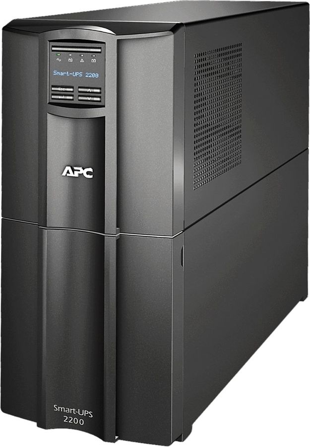 Источник бесперебойного питания APC Smart-UPS SMT2200IC 1980Вт 2200ВА черный