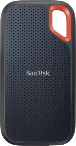 Накопитель SSD Sandisk USB-C 1Tb SDSSDE61-1T00-G25 Extreme Portable V2 1.8" черный