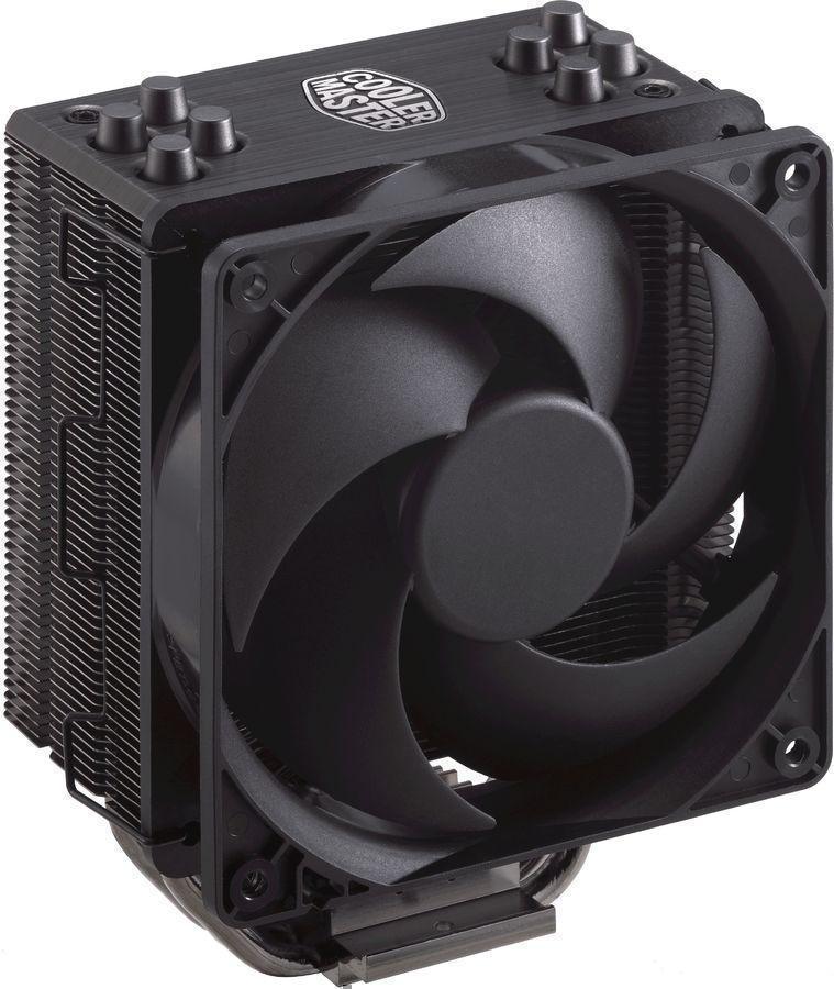 Устройство охлаждения(кулер) Cooler Master Hyper 212 Black Edition Soc-AM4/1151/1200/2066 4-pin 9-31dB Al+Cu 130W 465gr Ret