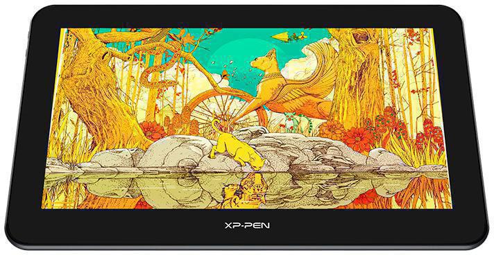 Графический планшет XPPen Artist Pro 16TP_JP LED USB Type-C черный/серебристый