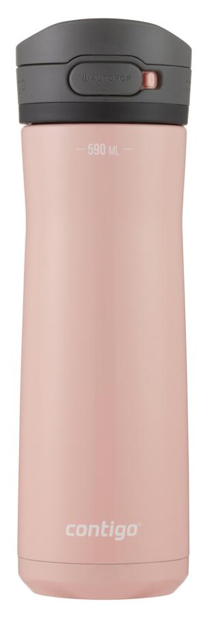 Термокружка для напитков Contigo Jackson Chill 2.0 0.59л. розовый/черный (2156482)