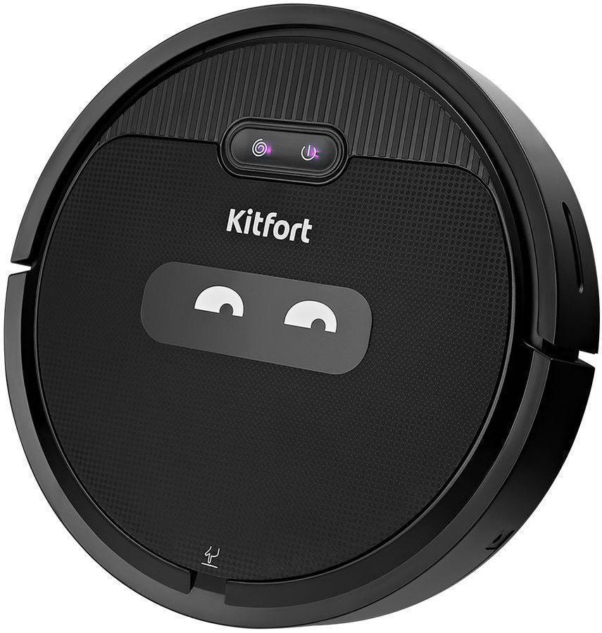 Пылесос-робот Kitfort кт-5115 11.2Вт черный
