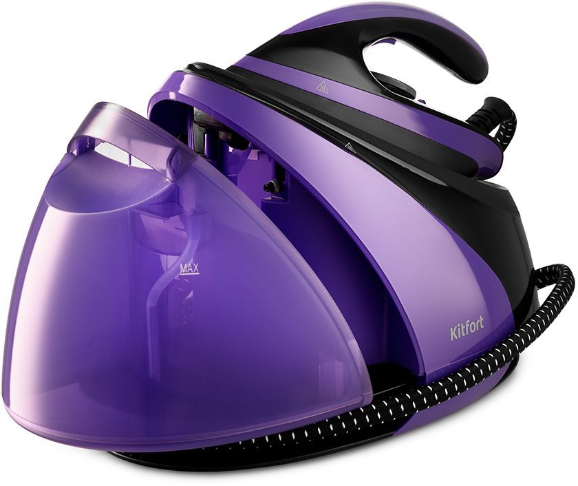 Парогенератор Kitfort КТ-980 3000Вт фиолетовый