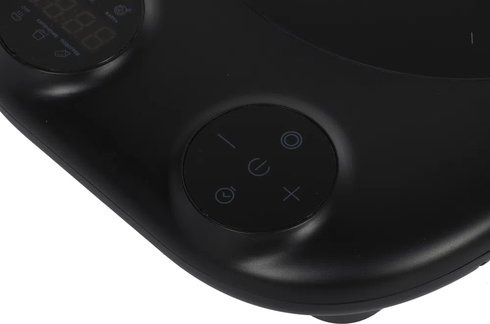 Плита Индукционная Kitfort КТ-145 черный стеклокерамика (настольная)