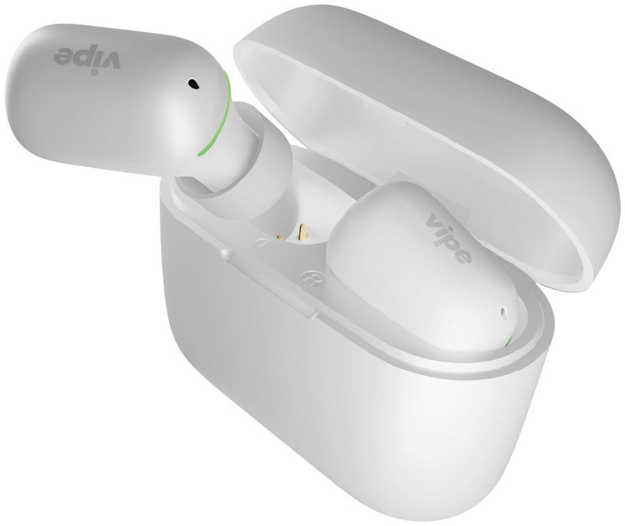 Гарнитура внутриканальные Vipe A1 TWS белый беспроводные bluetooth в ушной раковине (VPTWSA1WHI)