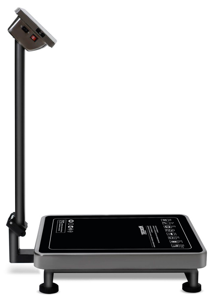 Весы торговые Mertech M-ER 335ACP-150.20 LCD черный (3113)