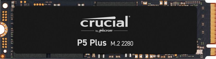 Накопитель SSD Crucial PCIe 4.0 x4 500GB CT500P5PSSD8 P5 Plus M.2 2280