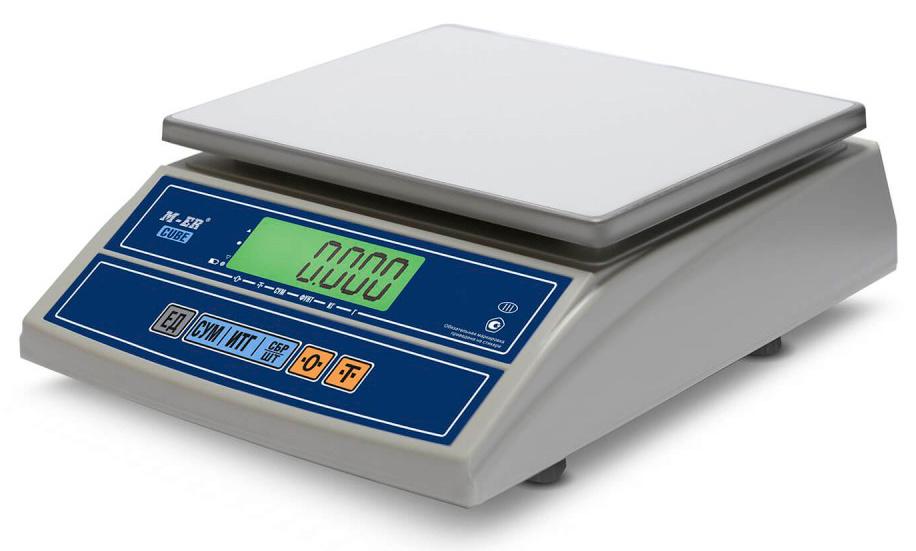 Весы фасовочные Mertech M-ER 326AFL-6.1 LCD серый металик (3055)