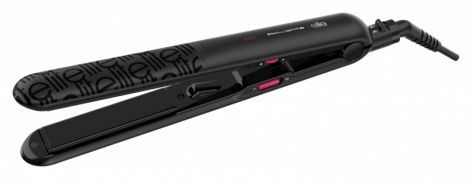 Выпрямитель Rowenta SF3212F0 38Вт черный/розовый (макс.темп.:230С)