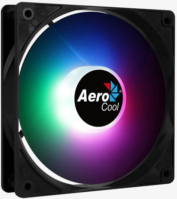Вентилятор Aerocool Frost 12 120x120mm 3-pin 4-pin(Molex)24dB 160gr LED Ret