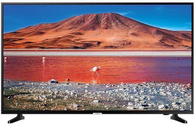 Телевизор LED Samsung 55" UE55TU7002UXRU 7 титан Ultra HD 60Hz DVB-T2 DVB-C DVB-S2 USB WiFi Smart TV (RUS)
