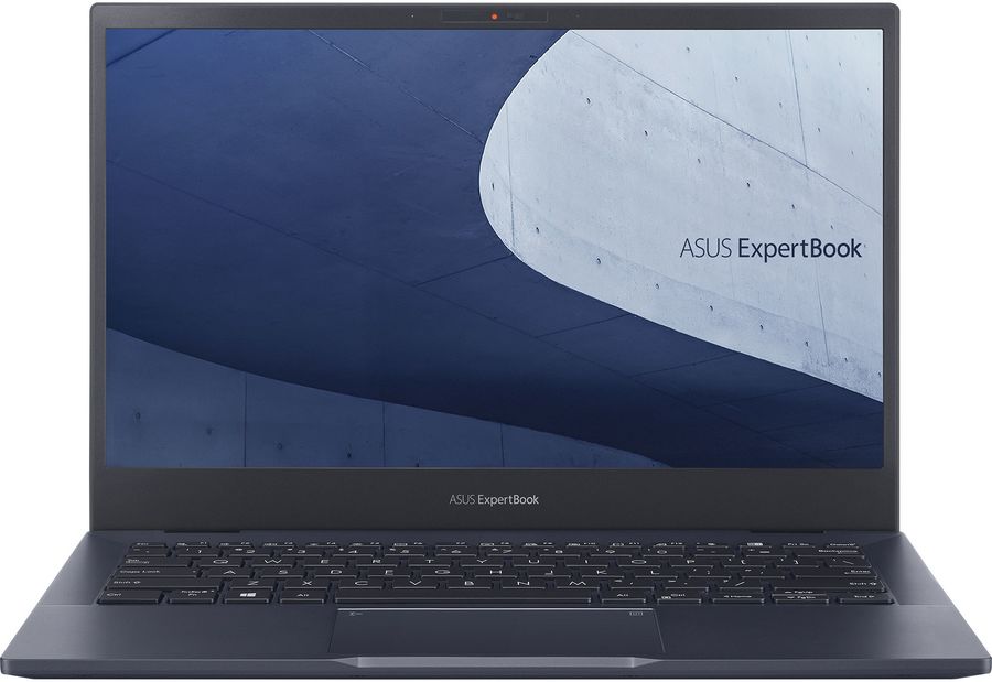 Ноутбук Asus Expertbook B5302CEA-KG0629X Core i5 1135G7 8Gb SSD512Gb Intel Iris Xe graphics 13.3" OLED FHD (1920x1080) Windows 11 Professional black WiFi BT Cam