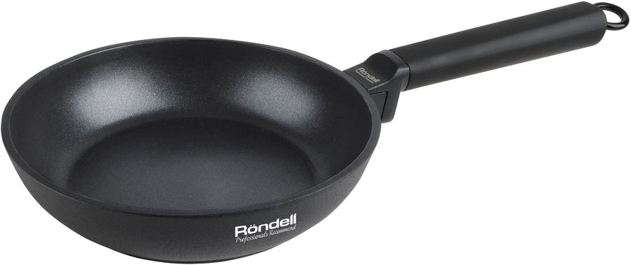 Сковорода Rondell Loft круглая 28см ручка несъемная (без крышки) черный (RDA-1145)