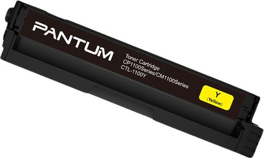 Картридж лазерный Pantum CTL-1100XY желтый (2300стр.) для Pantum CP1100/CP1100DW/CM1100DN/CM1100DW/CM1100ADN/CM1100ADW