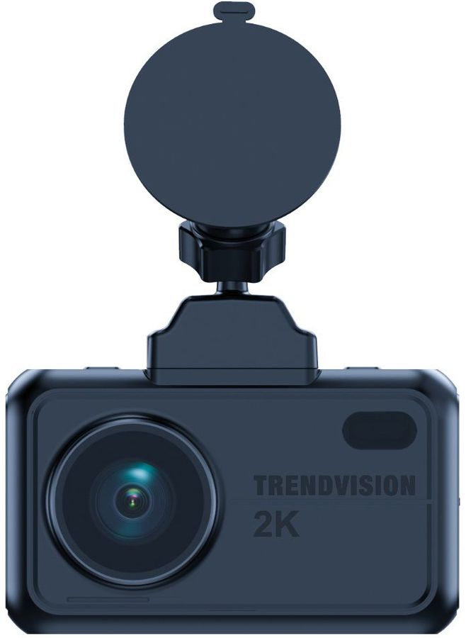 Видеорегистратор TrendVision TDR-721S EVO PRO черный 5Mpix 1296x2304 1296p 170гр. GPS NTK96675