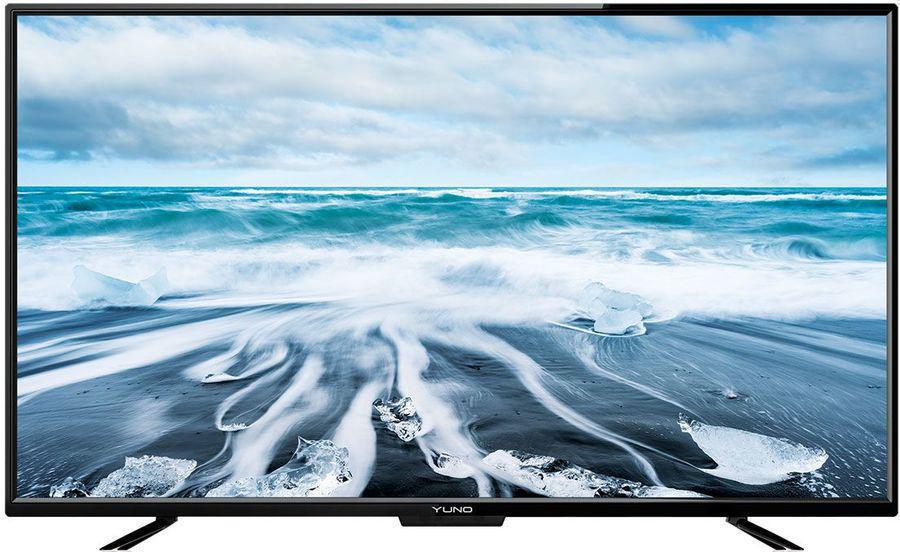 Телевизор LED Yuno 43" ULM-43FTC145 черный FULL HD 50Hz DVB-T2 DVB-C USB (RUS)