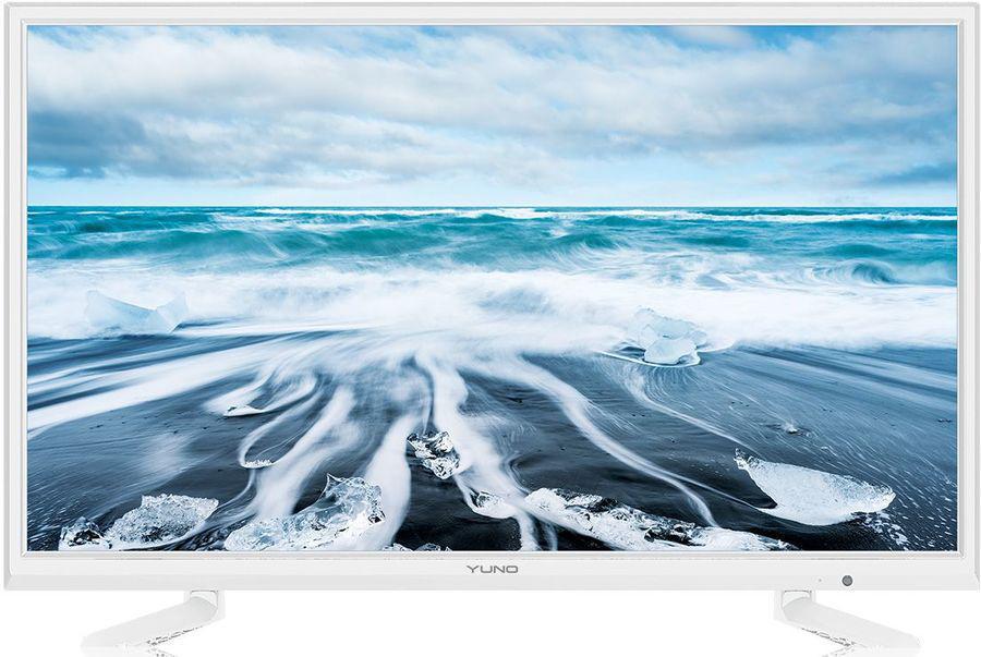 Телевизор LED Yuno 24" ULM-24TCW112 белый HD READY 50Hz DVB-T2 DVB-C USB (RUS)