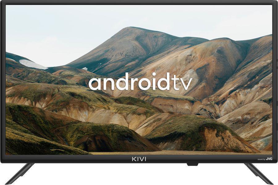 Телевизор LED Kivi 24" 24H740LB черный HD 60Hz DVB-T DVB-T2 DVB-C WiFi Smart TV (RUS)
