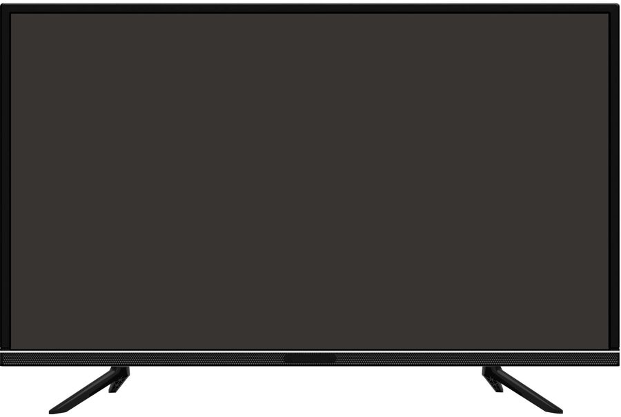 Телевизор LED Erisson 42" 42FLX9060T2 черный FULL HD 50Hz DVB-T DVB-T2 DVB-C USB WiFi Smart TV (RUS)