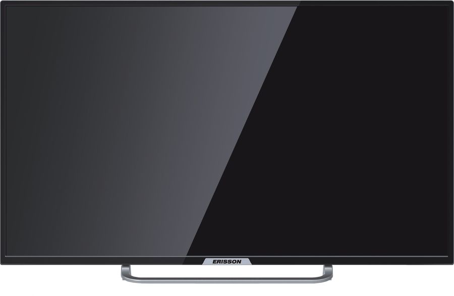 Телевизор LED Erisson 43" 43FLX9060T2 черный FULL HD 50Hz DVB-T DVB-T2 DVB-C WiFi Smart TV (RUS)