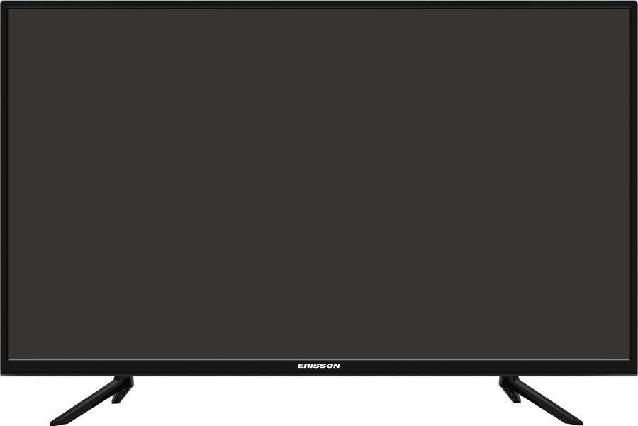 Телевизор LED Erisson 43" 43FLM8060T2 черный FULL HD 50Hz DVB-T DVB-T2 DVB-C (RUS)