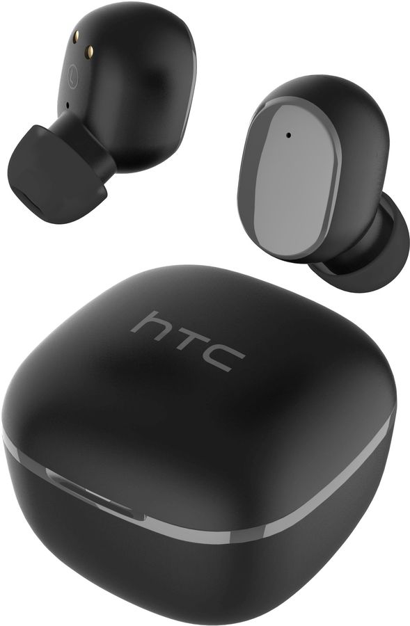 Гарнитура вкладыши HTC TWS3 True Wireless Earbuds 2 0.3м черный беспроводные bluetooth в ушной раковине