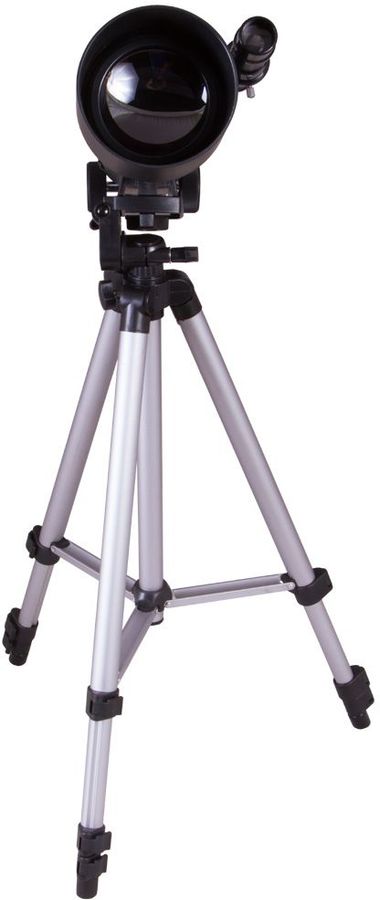 Телескоп Levenhuk Skyline Travel Sun 70 рефрактор d70 fl400мм 200x черный